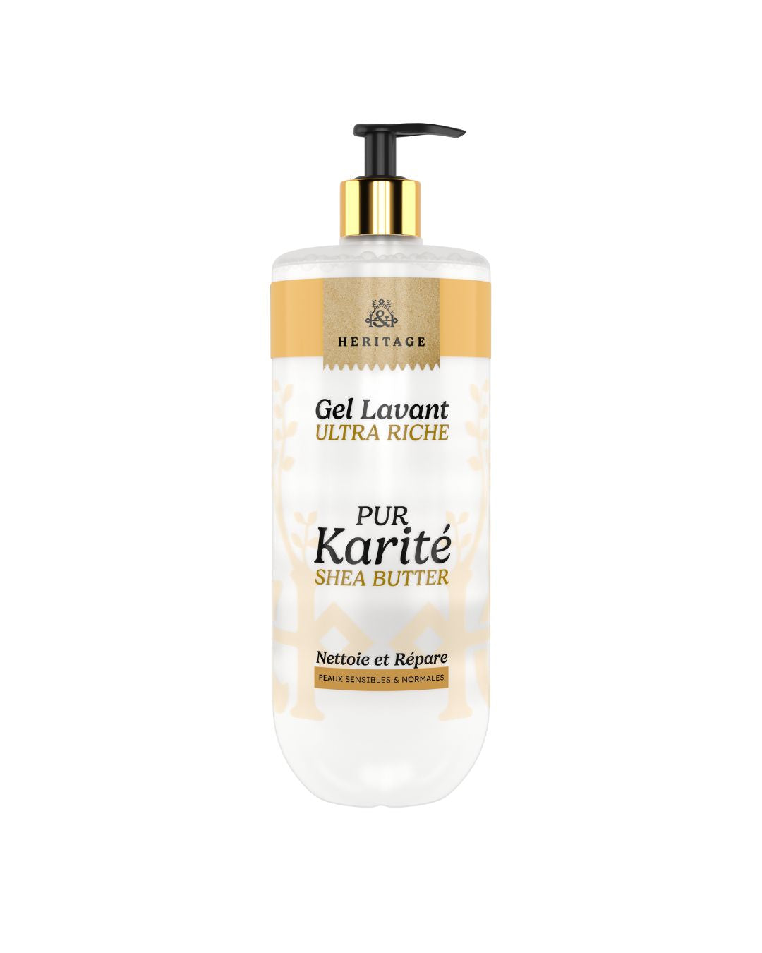 Gel lavant