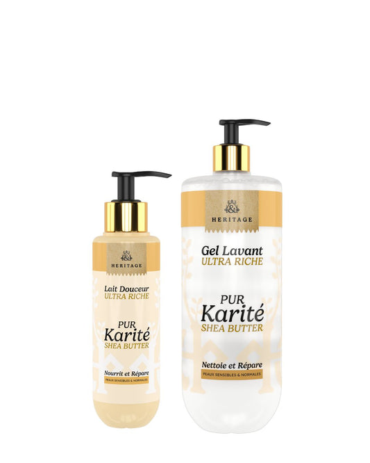 Pack Douceur Karité - Format Moyen